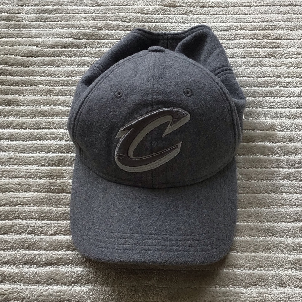 RARE Cavaliers Gray Cap with C Logo
